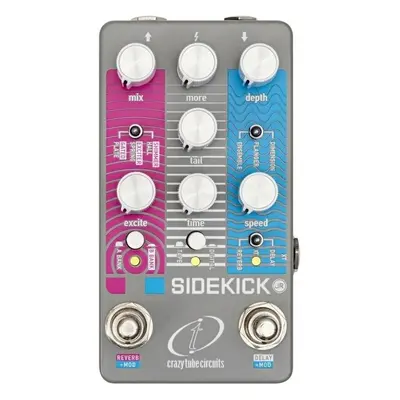 Crazy Tube Circuits SIDEKICK JR Guitar Effect