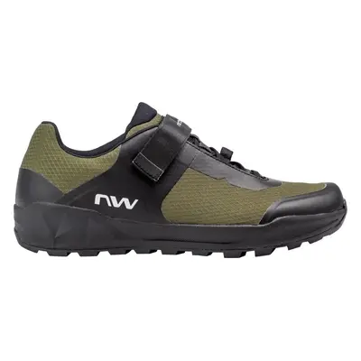 Northwave Escape Evo Green Forest/Black Men's Cycling Shoes