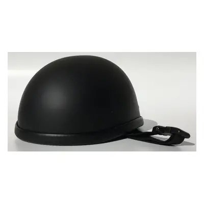 BikeTech Braincap Black Matt Helmet