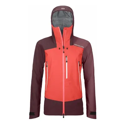 Ortovox Westalpen 3L W Coral Outdoor Jacket