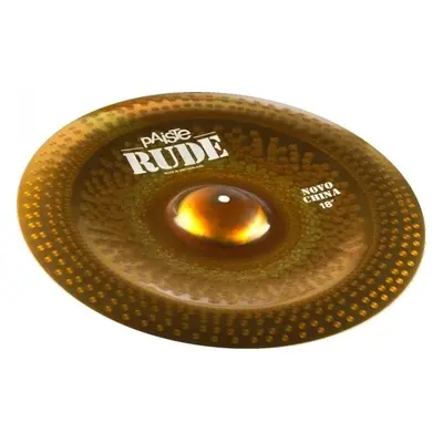 Paiste RUDE Novo 18" China Cymbal