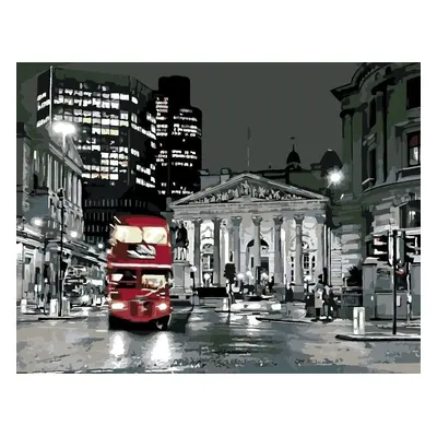 Zuty Painting by Numbers London Bus