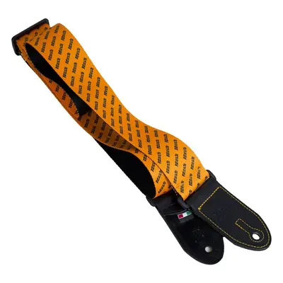 Markbass MB Strap Branded Textile guitar strap Yellow