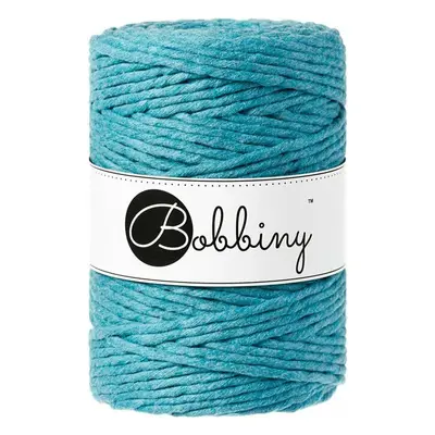 Bobbiny Macrame Cord mm m Teal Cord