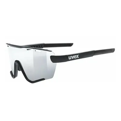 UVEX Sportstyle Small Set Black Mat/Mirror Silver Clear Cycling Glasses