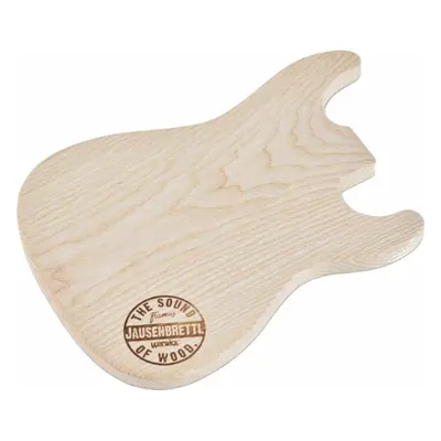 Warwick Jausenbrettl - ST-Style Guitar Cutting Board Light Oak