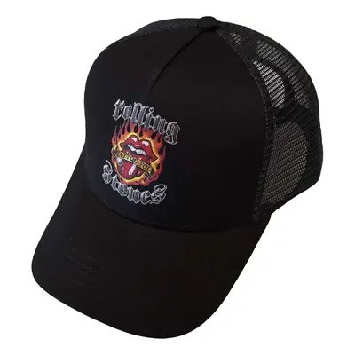 The Rolling Stones Cap Tattoo You Black