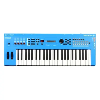 Yamaha MX49 V2 Synthesizer Blue