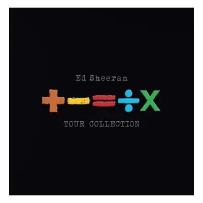 Ed Sheeran - =+-=÷× Tour Collection (Limited Edition) (Blue Coloured) (2 LP)