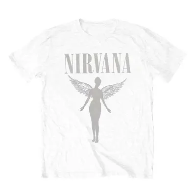 Nirvana T-Shirt In Utero Tour Unisex White