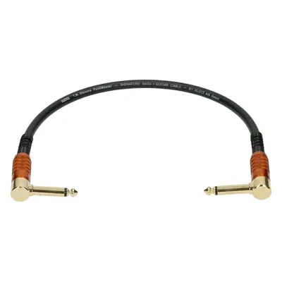 Klotz Pedal Patcher T.M.Stevens FunkMaster TMRR-0020 cm Angled - Angled Patch Cable