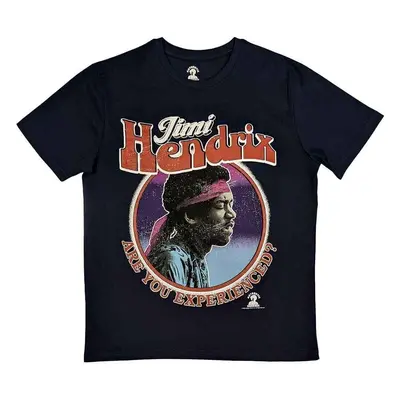 Jimi Hendrix T-Shirt Are You Experienced? Unisex Navy Blue