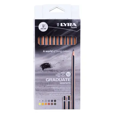 Lyra Graduate Set of Graphite Pencils pcs