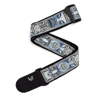 D'Addario Planet Waves A Textile guitar strap Tiki