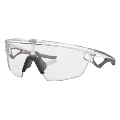 Oakley Sphaera Matte Clear/Clear Photochromic Sport Glasses