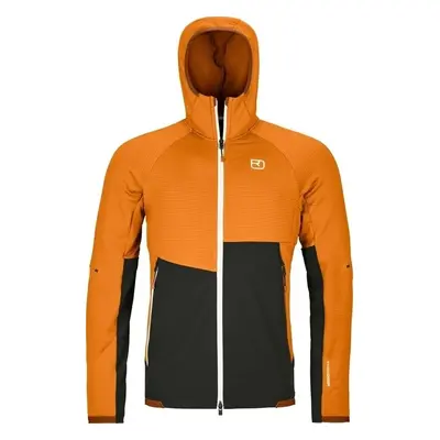 Ortovox Fleece Rib Mens Sly Fox Outdoor Hoodie