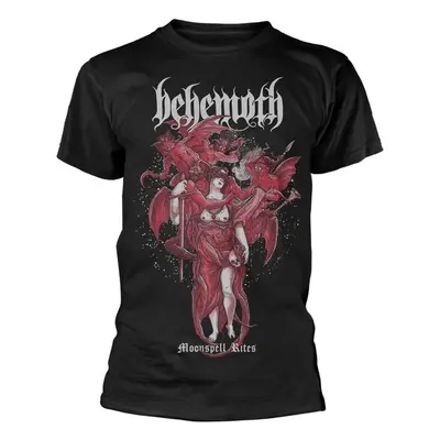 Behemoth T-Shirt Moonspell Rites Black