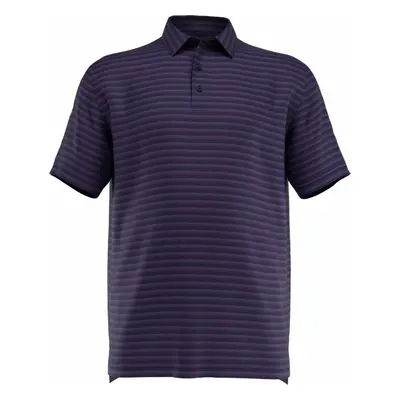 Callaway Mens Ombre Jacquard Peacoat Polo Shirt