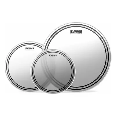 Evans ETP-EC2SCTD-F EC2 Frosted Fusion Drumhead Set