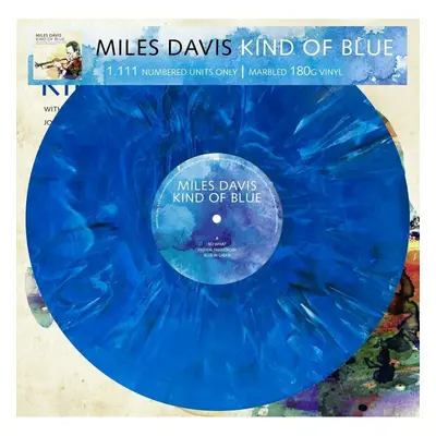 Miles Davis - Kind Of Blue (Blue Marbled Coloured) (LP)