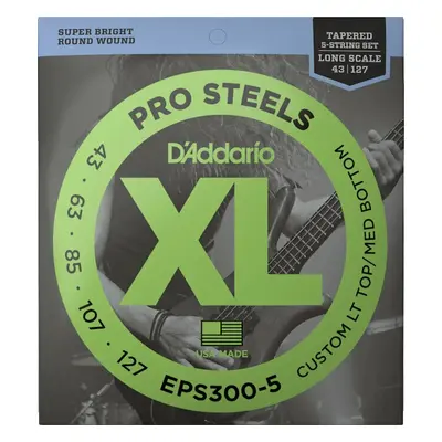 D'Addario EPS300-5 Bassguitar strings