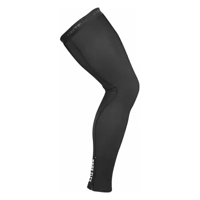 Castelli Nano Flex 3G Black Cycling Leg Sleeves