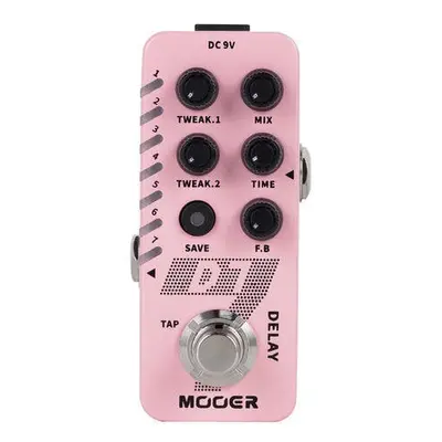 MOOER D7 Delay Guitar Effect