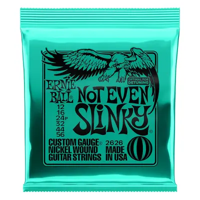 Ernie Ball Not Even Slinky E-guitar strings