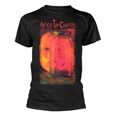 Alice in Chains T-Shirt Jar of Flies Unisex Black