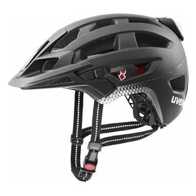 UVEX Finale Light 2.0 Black/Silver Bike Helmet