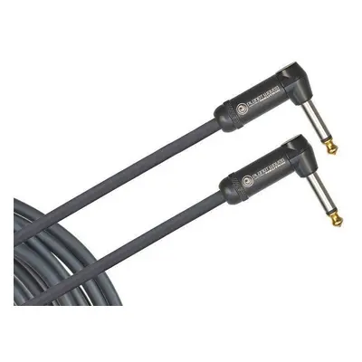 D'Addario Planet Waves PW-AMSGRR-10 m Angled - Angled Instrument Cable