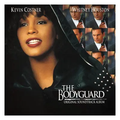 Whitney Houston - The Bodyguard (Red Coloured) (Original Soundtrack) (Reissue) (LP)