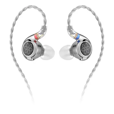 FiiO FD11 Silver Ear Loop headphones