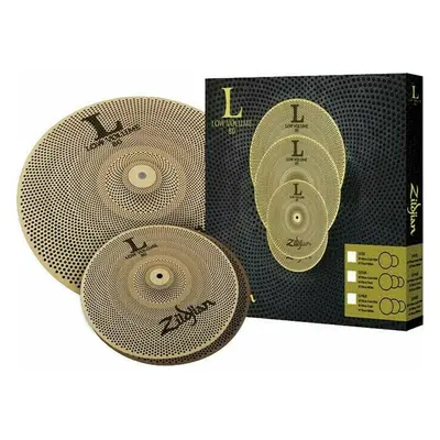 Zildjian LV38 L80 Low Volume 13/18 Cymbal Set