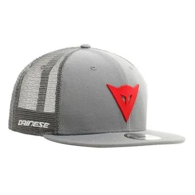 Dainese 9Fifty Trucker Grey/Red Cap