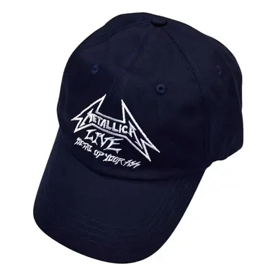 Metallica Cap Live Navy Blue