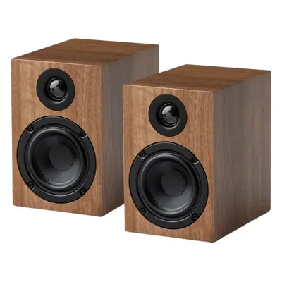 Pro-Ject Speaker Box E Hi-Fi Bookshelf speaker Walnut pcs