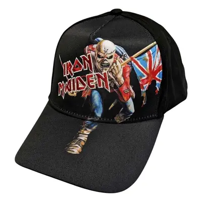 Iron Maiden Cap The Trooper Black