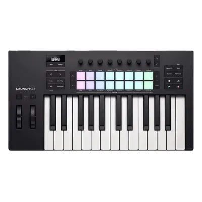 Novation Launchkey MK4 Master Keyboard Black