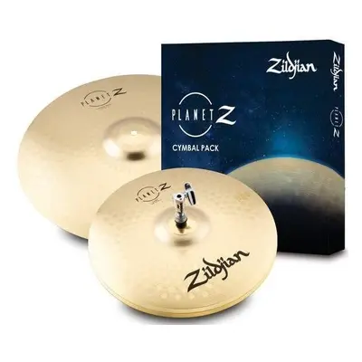 Zildjian PLZ1418 Planet Z Pro 14/18 Cymbal Set