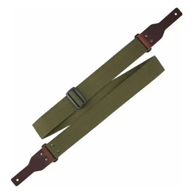 Richter Racoon Khaki/Brown Textile guitar strap Khaki