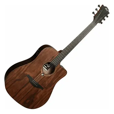 LAG Sauvage DCE Natural electro-acoustic guitar