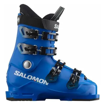 Salomon S/Race 60T JR Race Blue/White/Process Blue Alpine Ski Boots