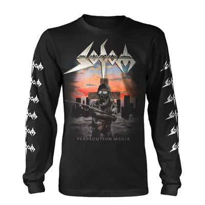 Sodom T-Shirt Persecution Mania Black