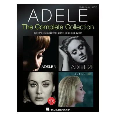 Adele The Complete Colection: Piano, Vocal and Guitar Sheet Music