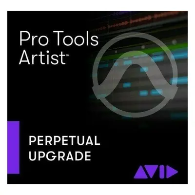 AVID Pro Tools Artist Perpetual License Upgrade (Digital product)