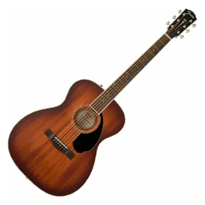 Fender PO-220E Orchestra OV All MAH Aged Cognac Burst Electro-acoustic guitar (unavailable)