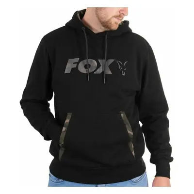 Fox Fishing Hoodie Hoody Black/Camo