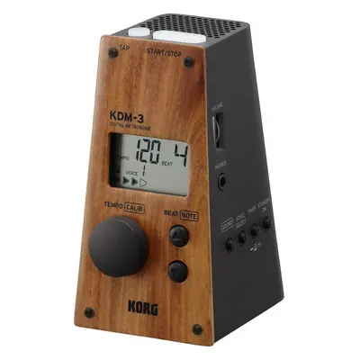 Korg KDM-3 WDBK Digital Metronome