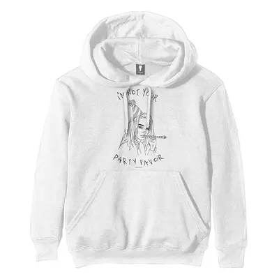 Billie Eilish Hoodie Party Favour White